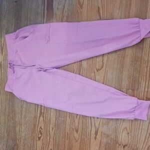 Pink Zavate Scrub Pants Size XSP